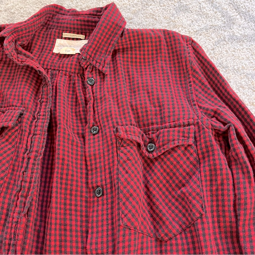 Ralph Lauren Denim & Supply Flannel